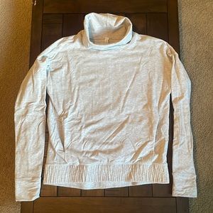 Elastic waist Lulu sweatshirt with pockets